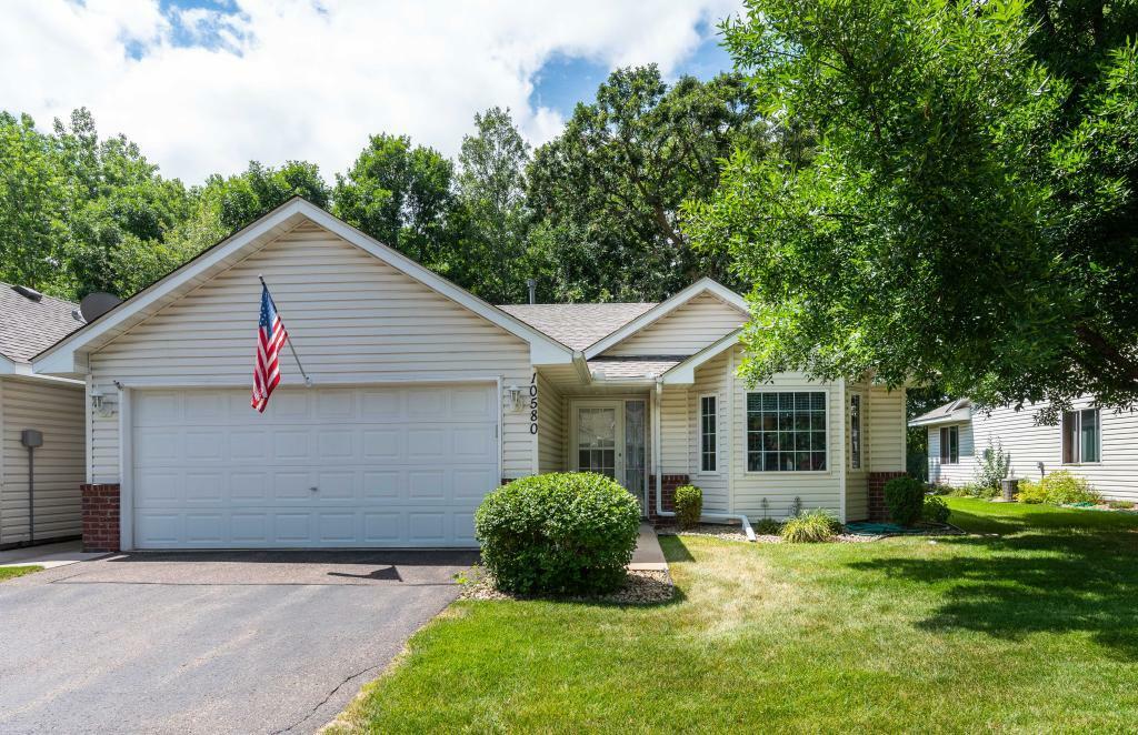 Property Photo:  10580 Sycamore Street NW  MN 55433 