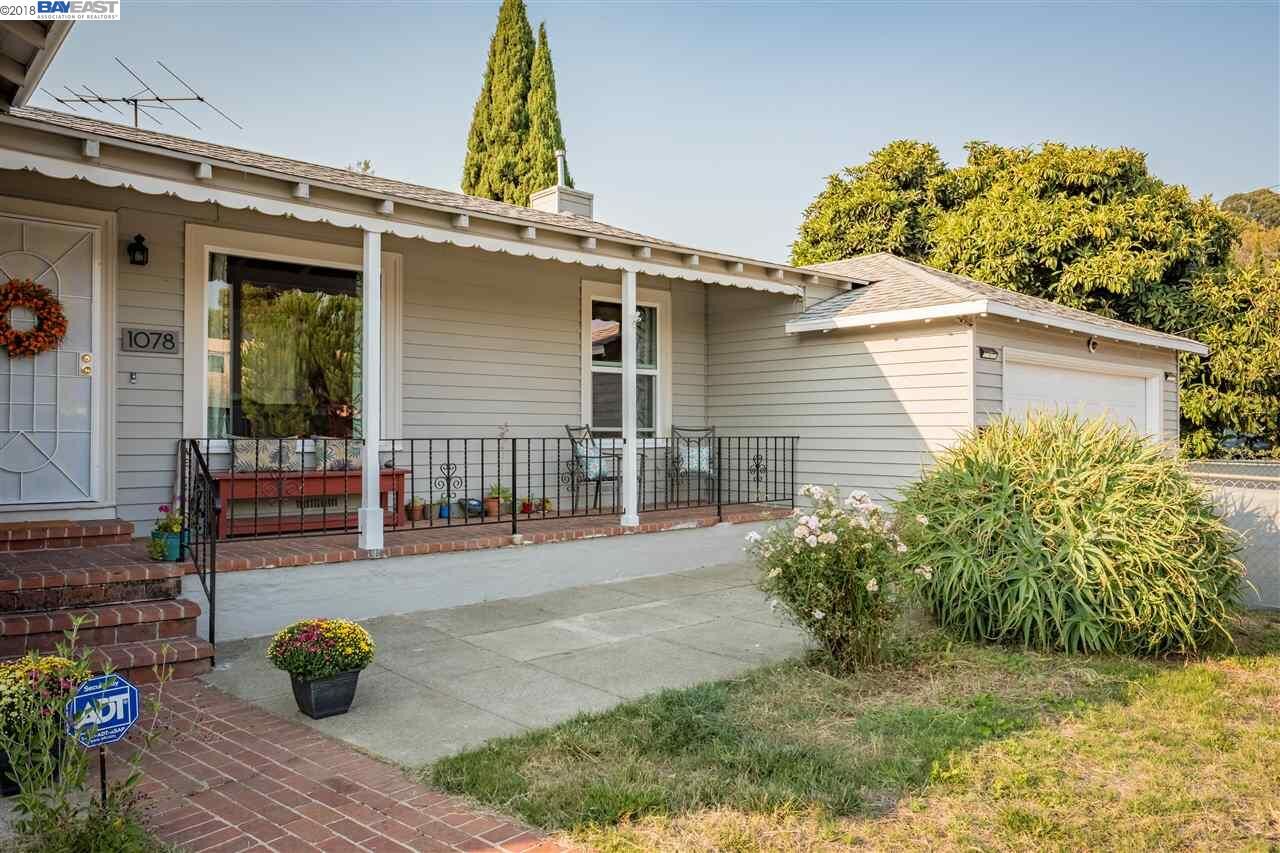 Property Photo:  1078 Broadmoor Blvd  CA 94577 