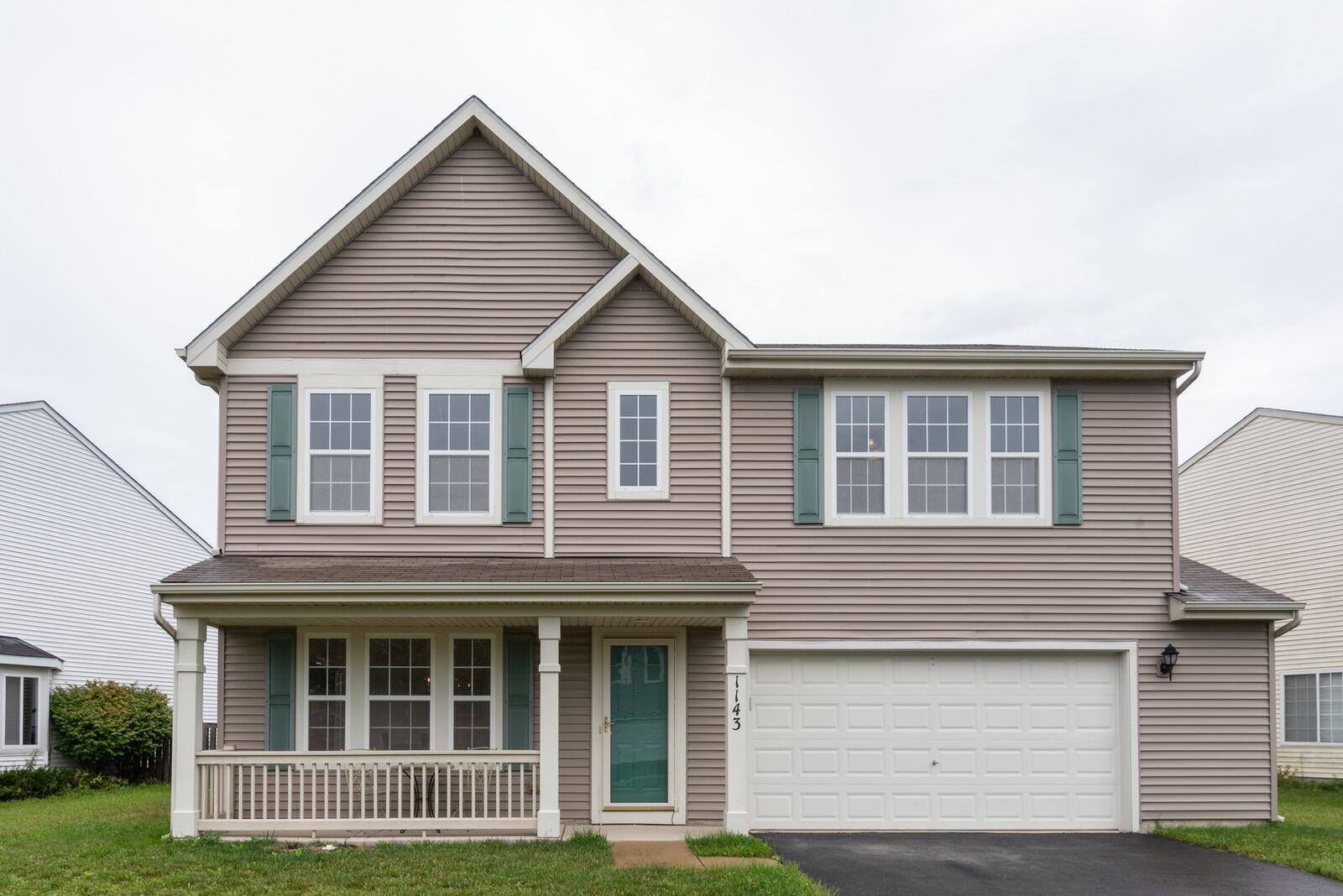 Property Photo:  1143 Port Royal Road  IL 60140 