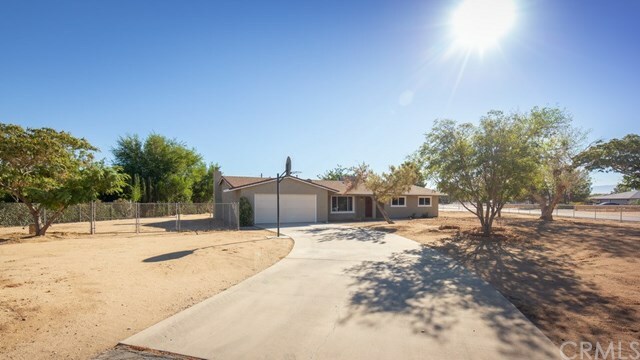 Property Photo:  18912 Shoshonee Road  CA 92307 