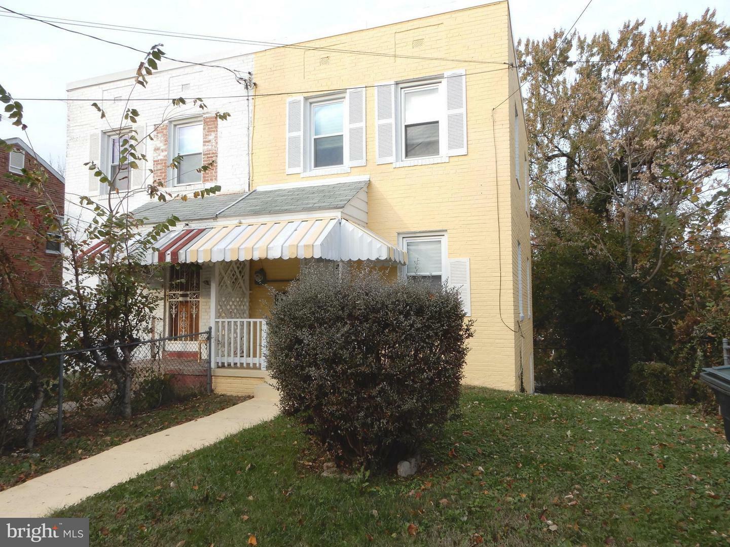 Property Photo: 4632 A Street SE DC 20019