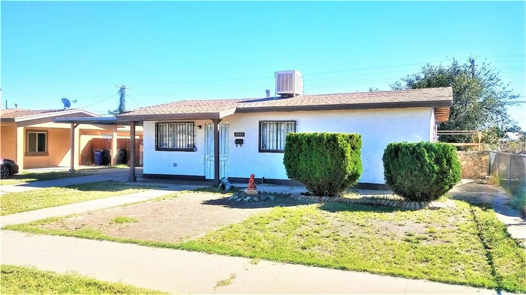 Property Photo: 4808 Sierra Madre Drive TX 79904