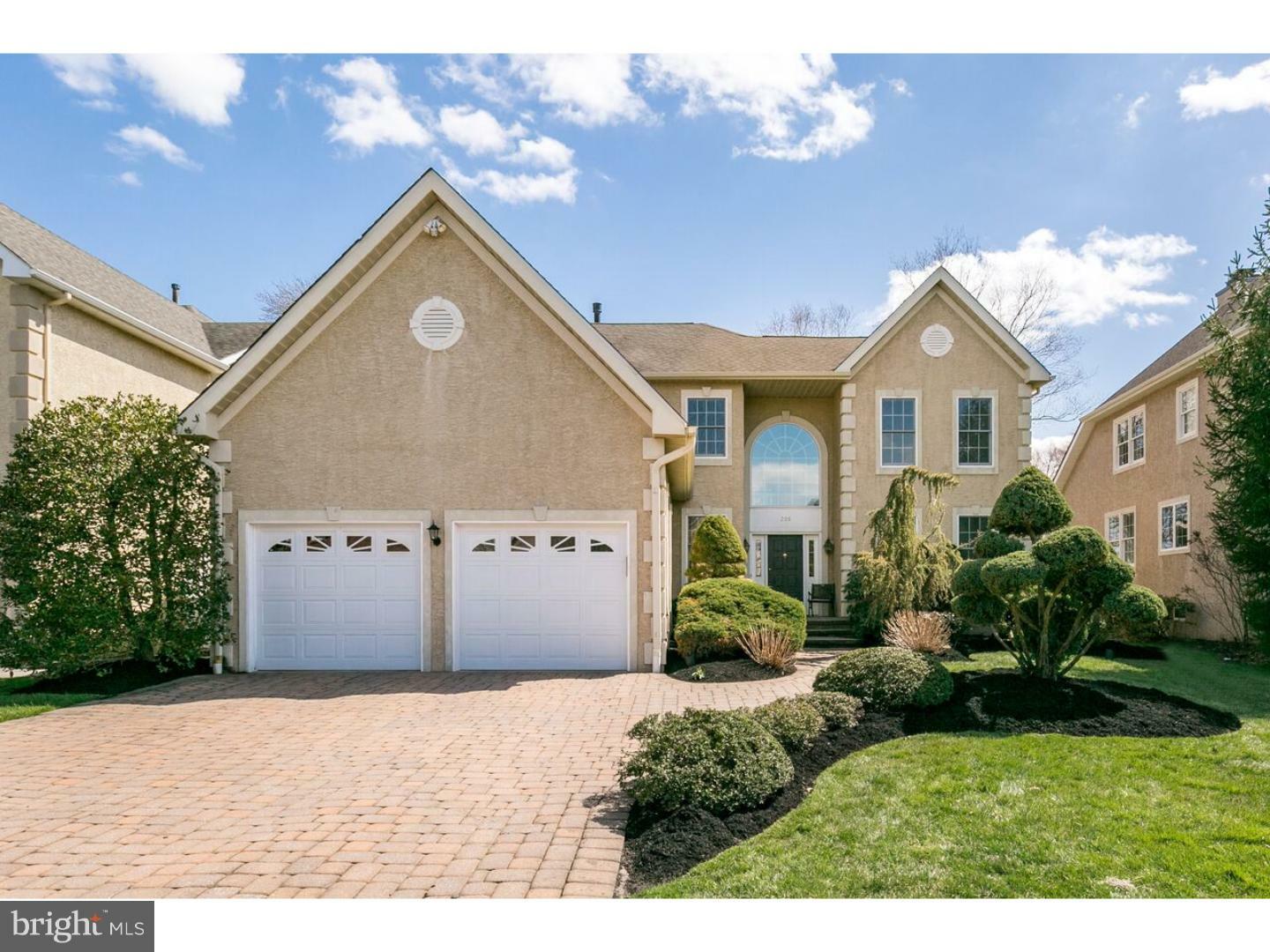 Property Photo: 208 Laurel Creek Boulevard NJ 08057