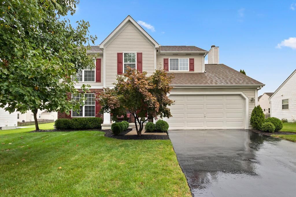 Property Photo:  966 Sandrock Avenue  OH 43068 