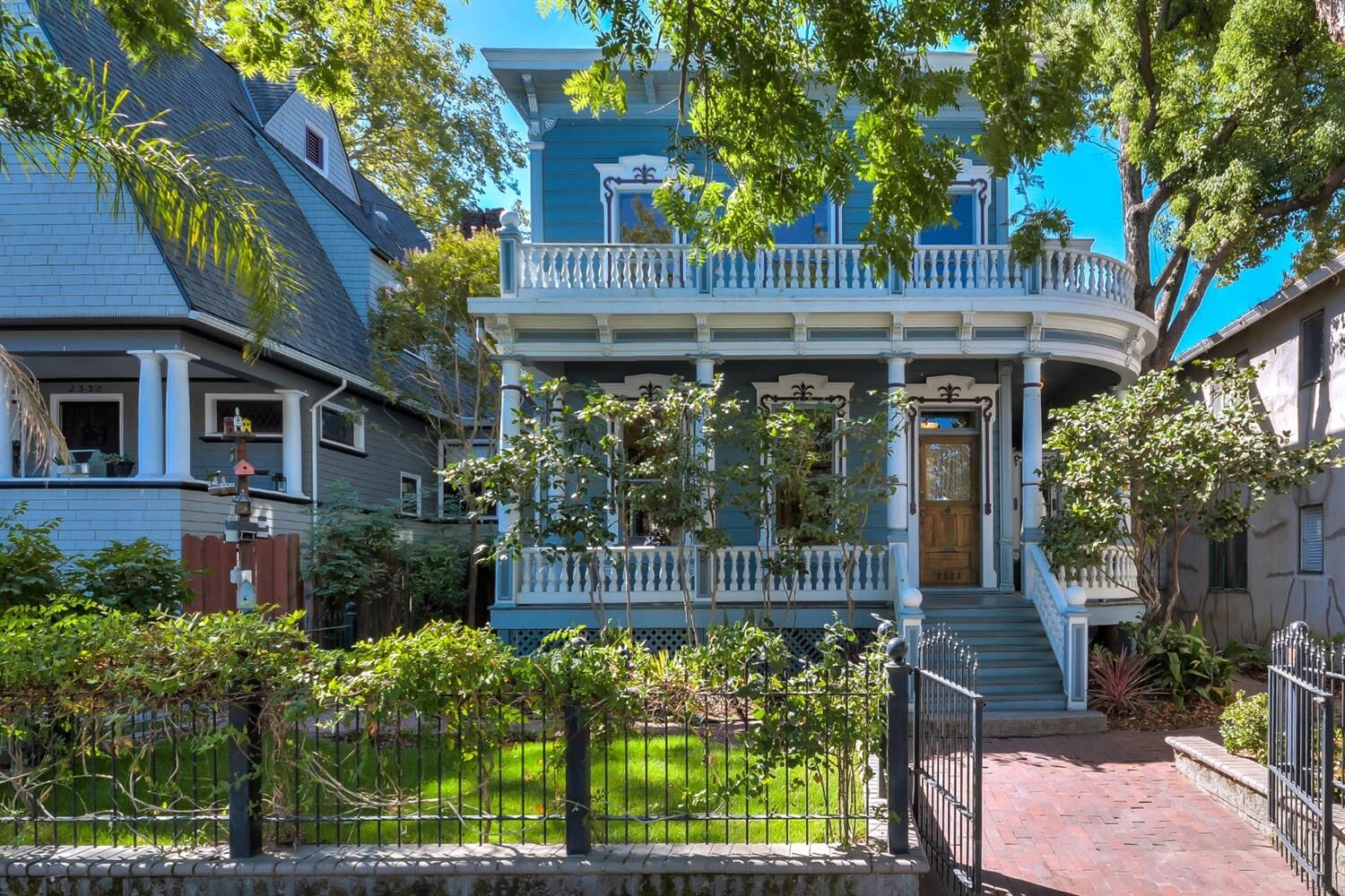 Property Photo: 2526 N Street CA 95816