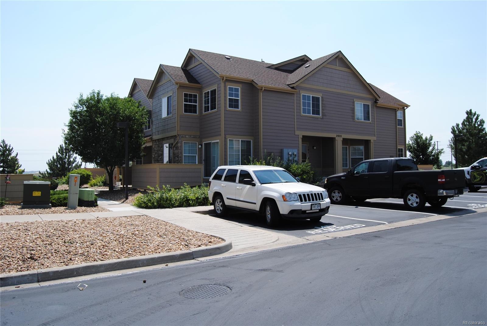 Property Photo:  2605 Cutters Circle Unit 103  CO 80108 