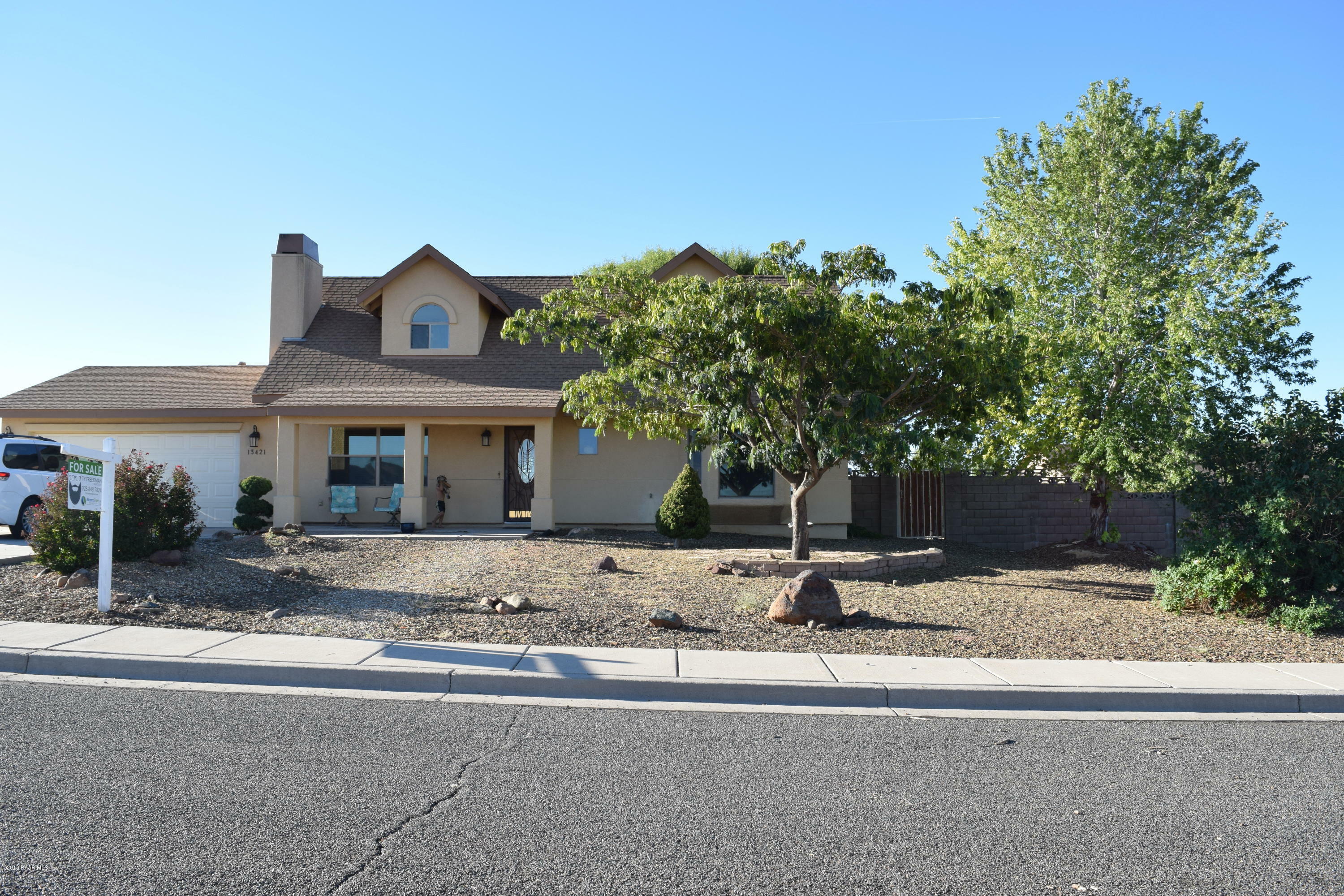 Property Photo:  13421 E Remington Road  AZ 86315 