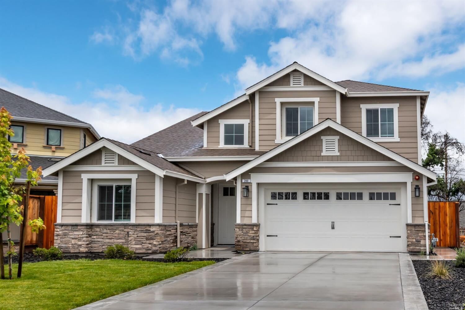 Property Photo:  280 Darbster Place  CA 95403 