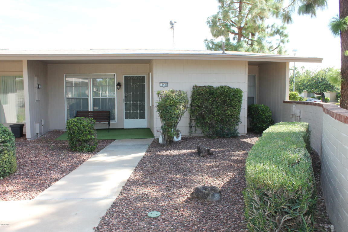Property Photo: 17413 N 102nd Drive AZ 85373