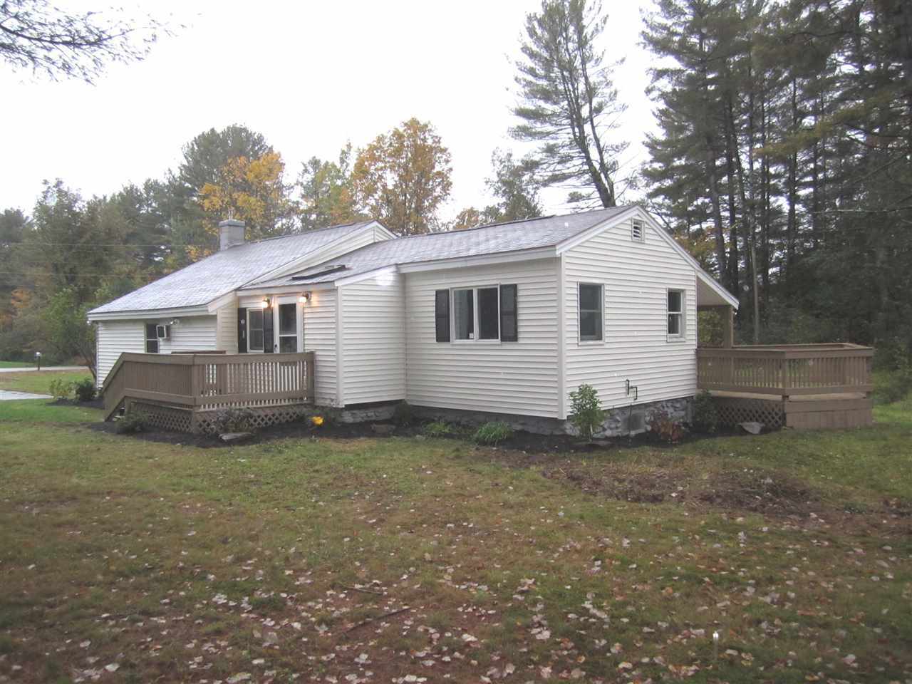 Property Photo: 133 River Road NH 03281