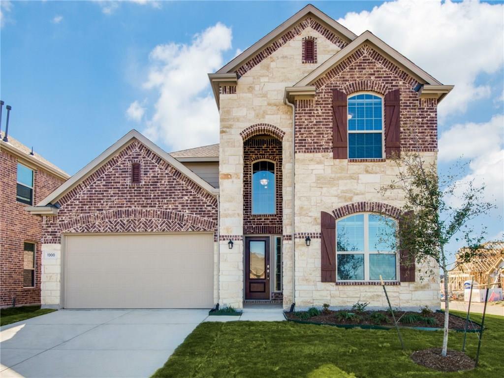 Property Photo: 1300 Lake Grove Drive TX 75068