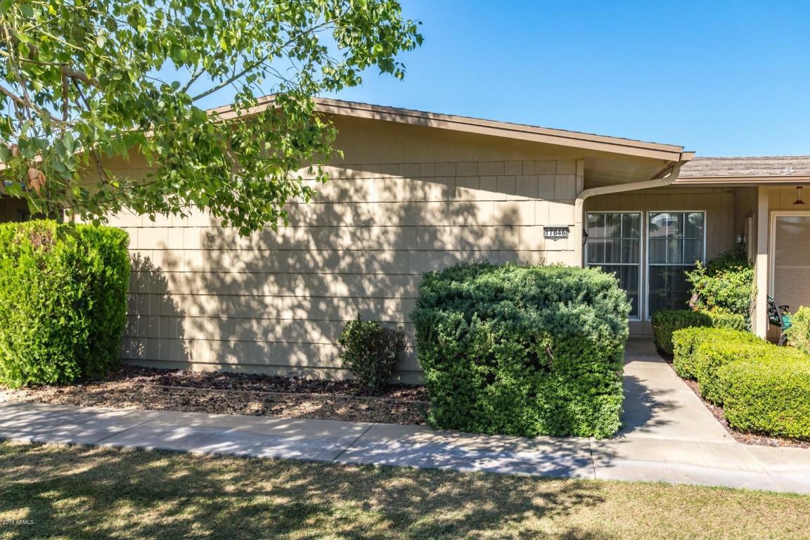 Property Photo: 17846 N 99th Drive AZ 85373