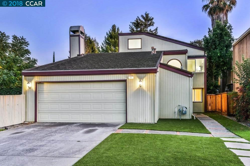 Property Photo: 347 Flaming Oak Dr CA 94523