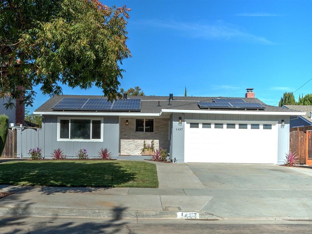 Property Photo: 1437 Pinehurst Drive CA 95118