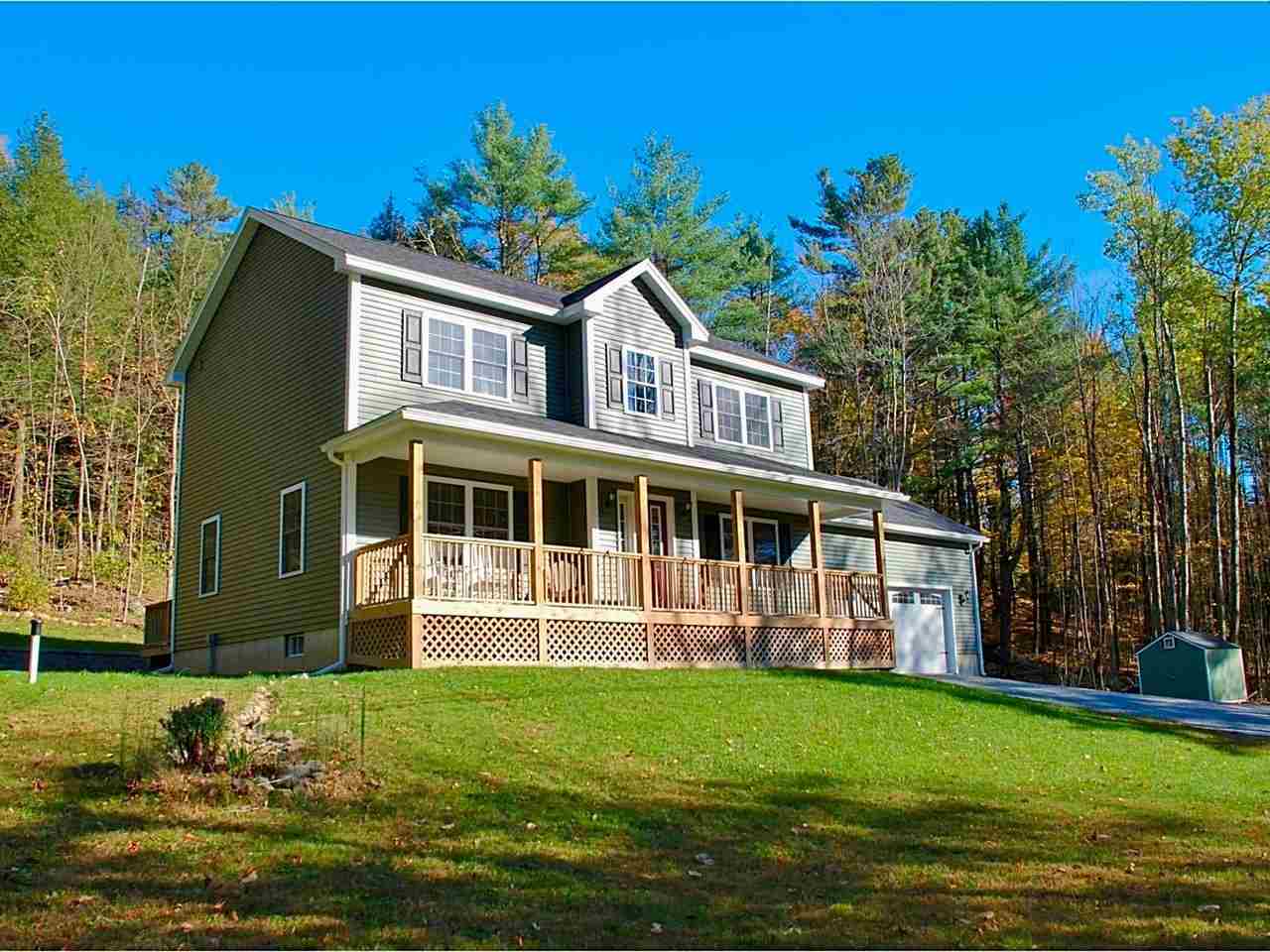 Property Photo: 75 Indian Brook Road VT 05452