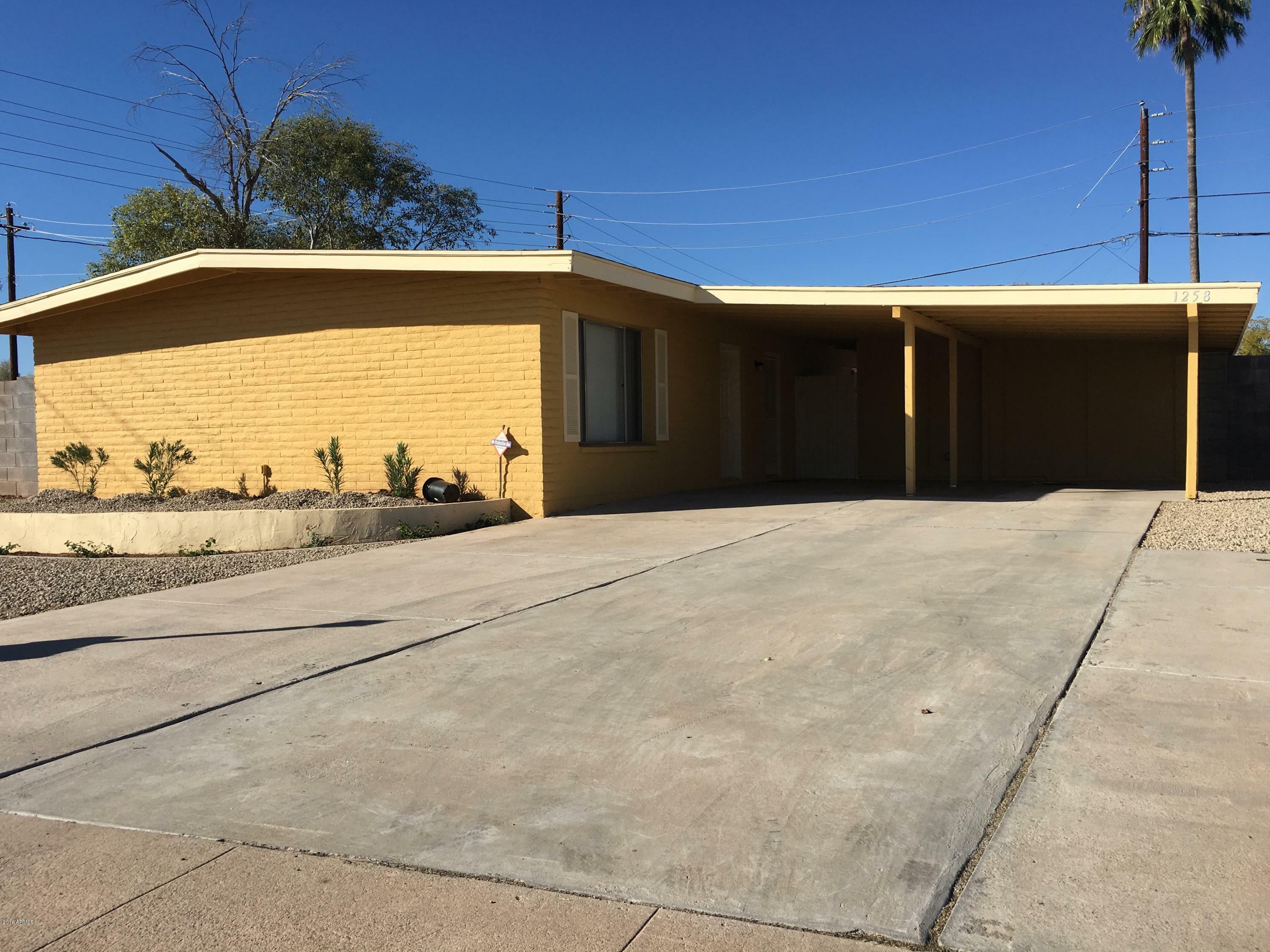 Property Photo:  1258 E Campus Drive  AZ 85282 