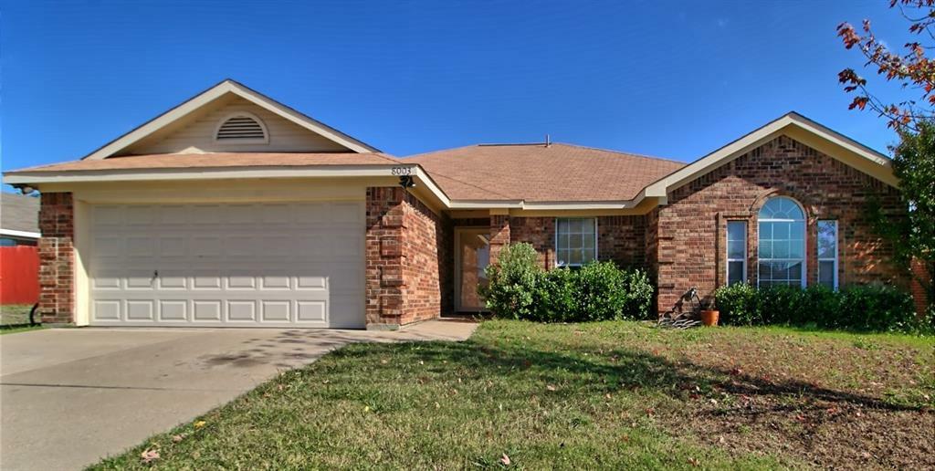 Property Photo:  8003 Blue Duck Trail  TX 76002 