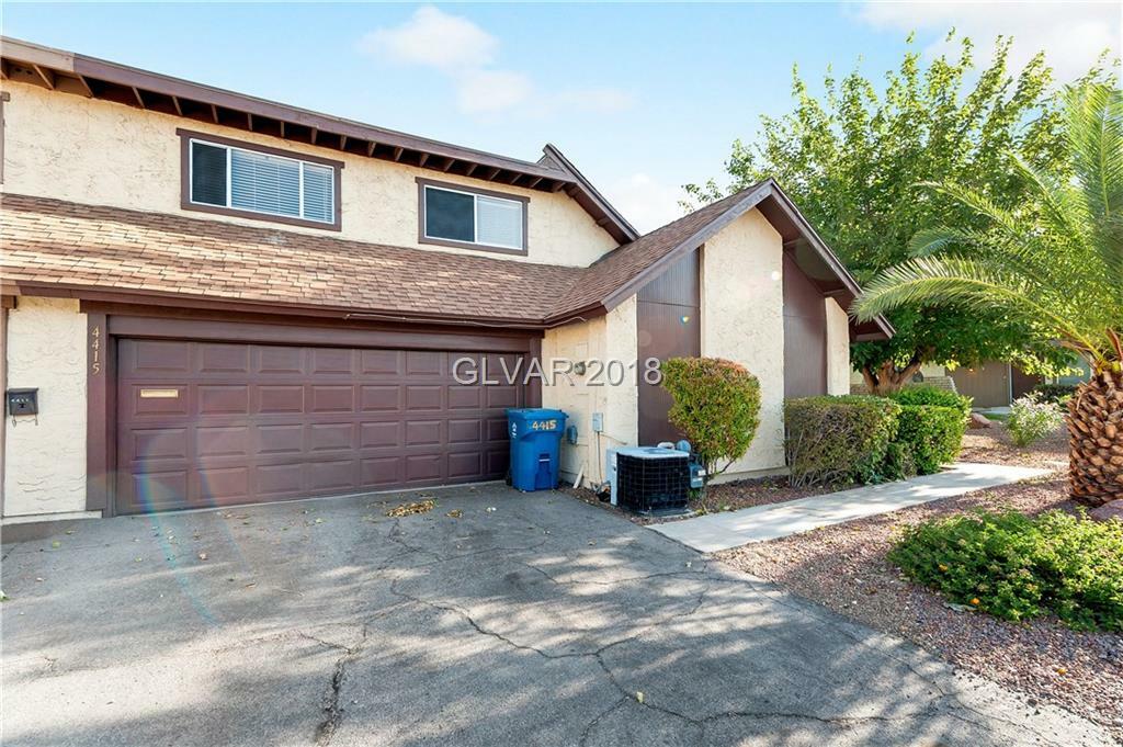 Property Photo:  4415 Del Oro Drive  NV 89102 