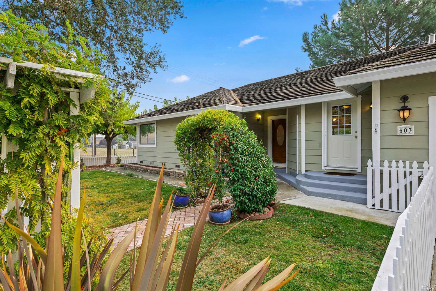 Property Photo:  503 Mariano Drive  CA 95476 