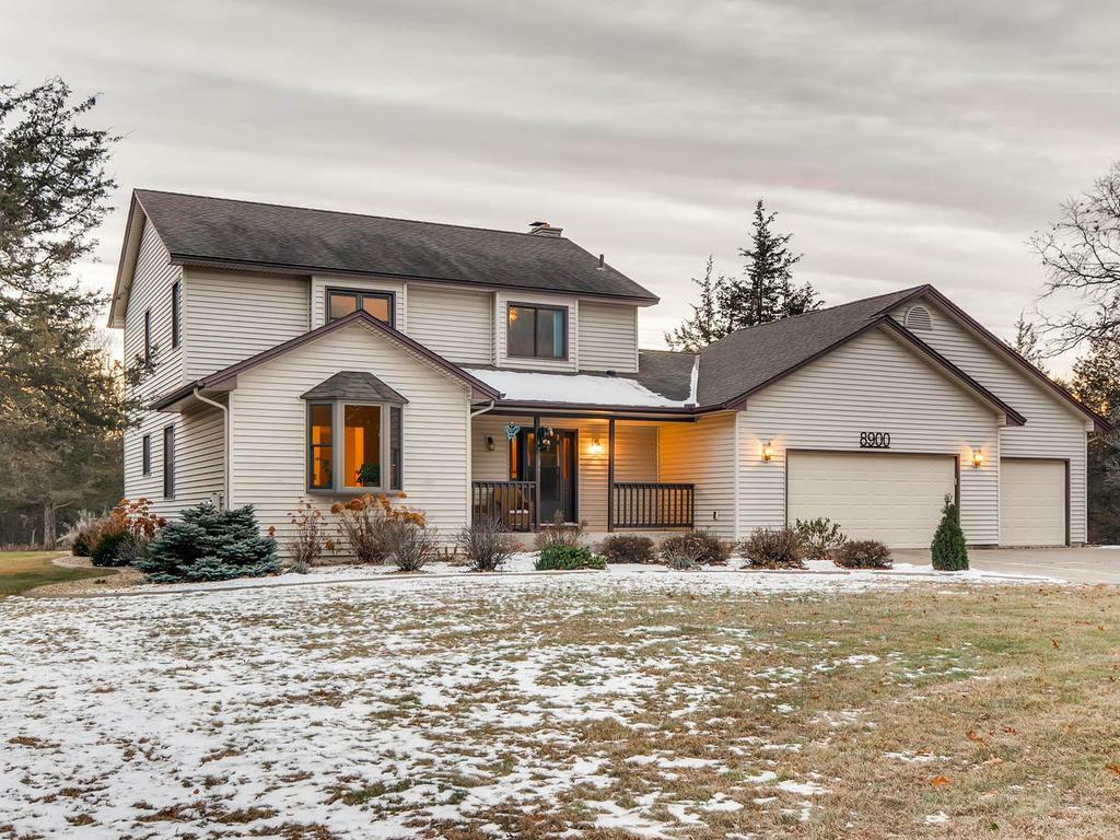 Property Photo: 8900 173rd Avenue NW MN 55303