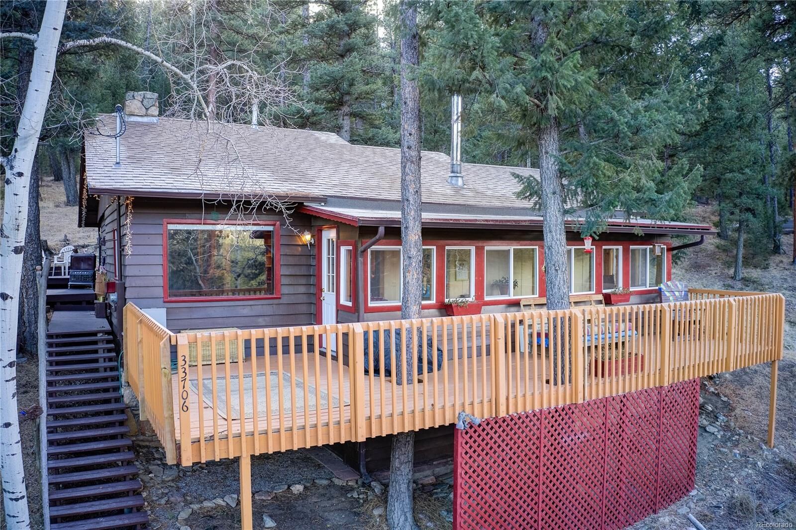 Property Photo: 33706 Columbine Circle CO 80439