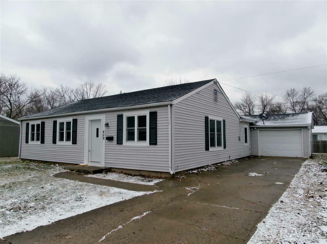 Property Photo:  409 Joliet  IL 61554 