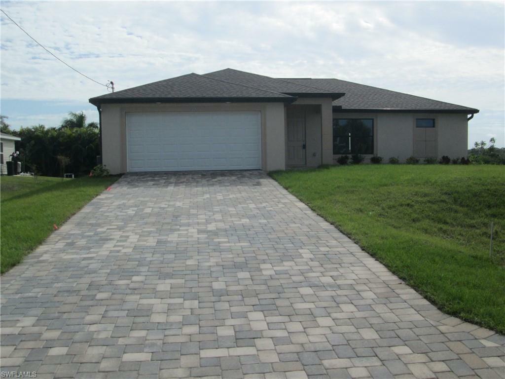Property Photo: 2226 NW 25th Lane FL 33993