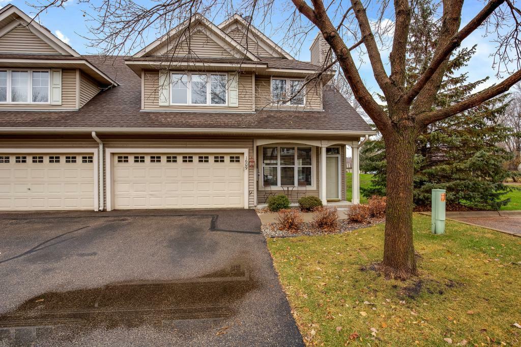 Property Photo: 1609 121st Circle NW MN 55448