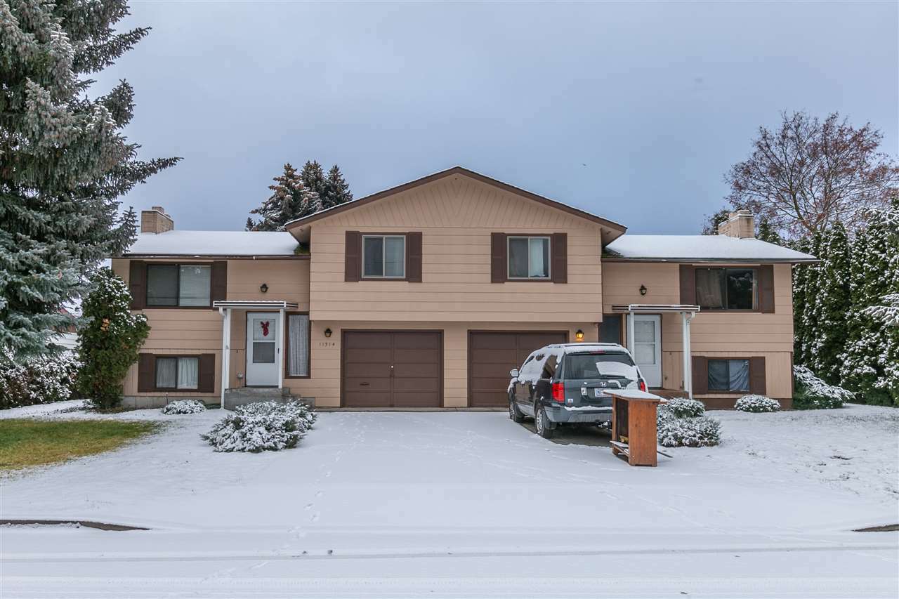 Property Photo: 11312 E 7th Ave 11314 WA 99206
