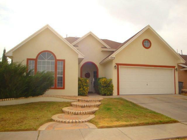 Property Photo:  7144 Tierra Roja Street  TX 79912 