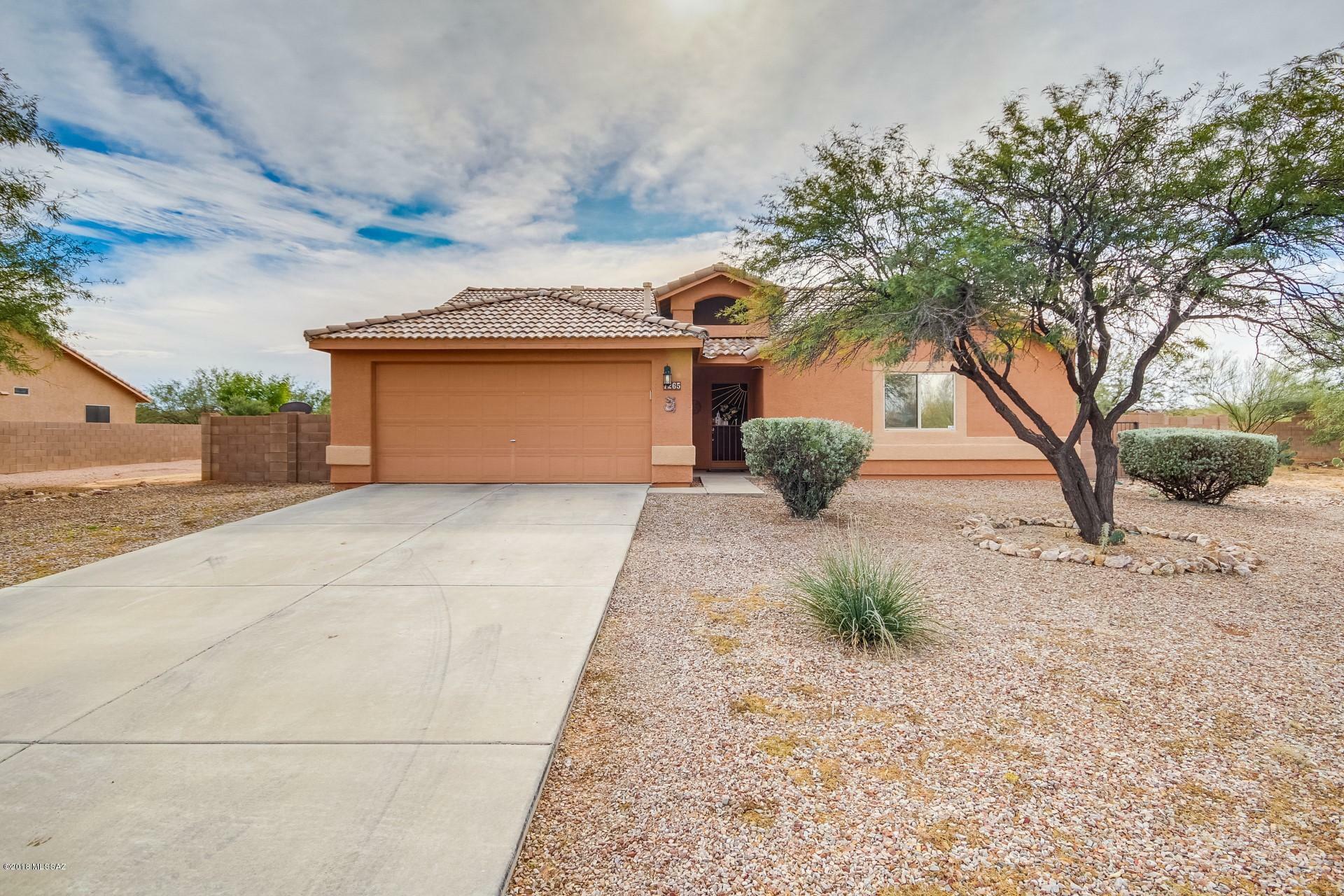 Property Photo:  7265 W Moonmist Place  AZ 85757 