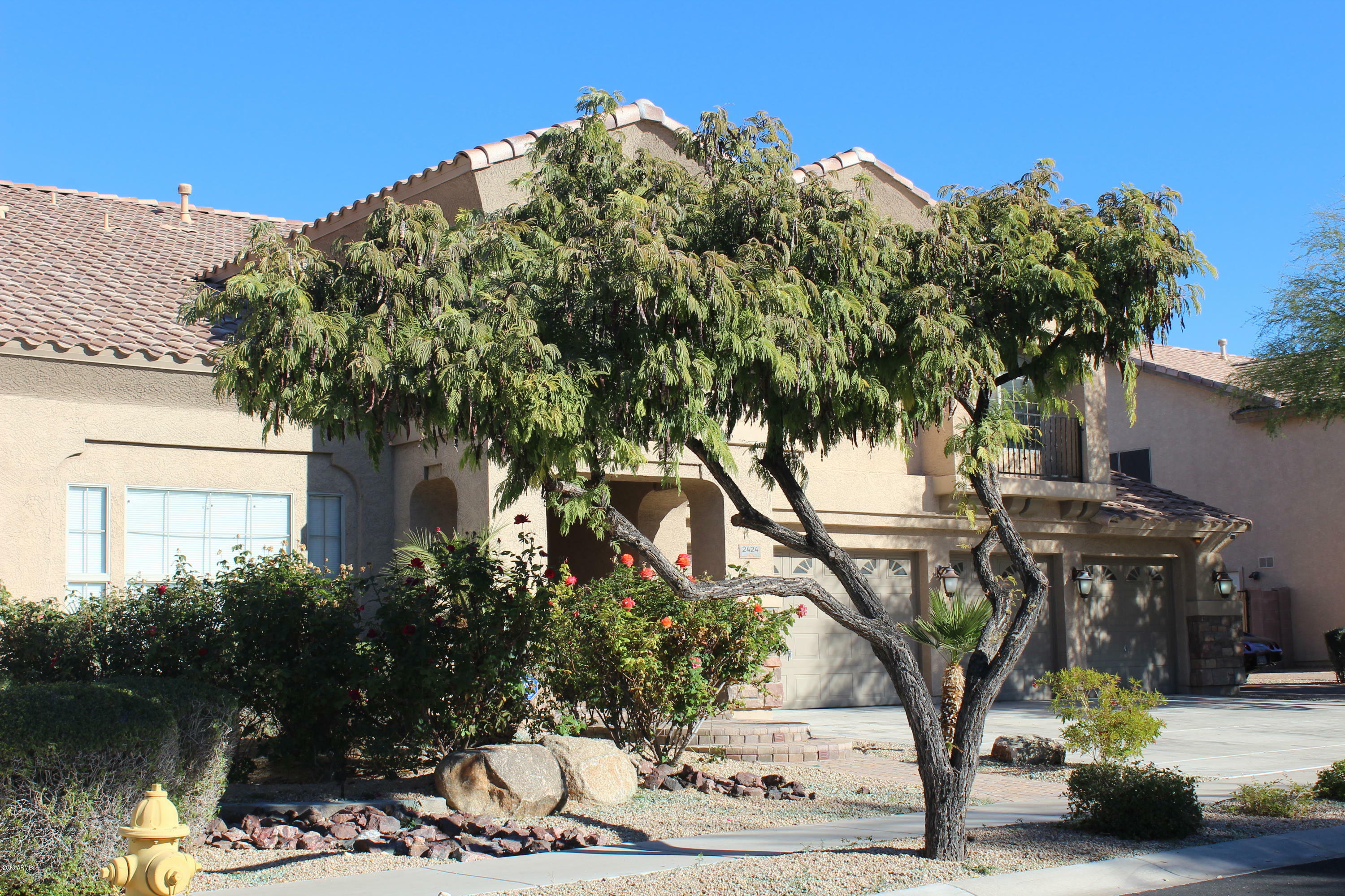 Property Photo: 2424 W Woburn Lane AZ 85085