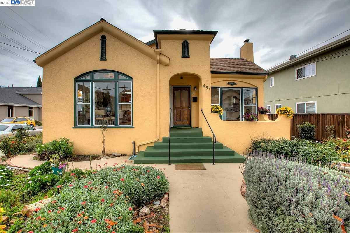 Property Photo:  497 Joaquin Ave  CA 94577 