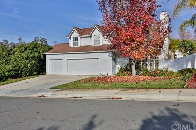 Property Photo: 24560 Wild Calla Drive CA 92557