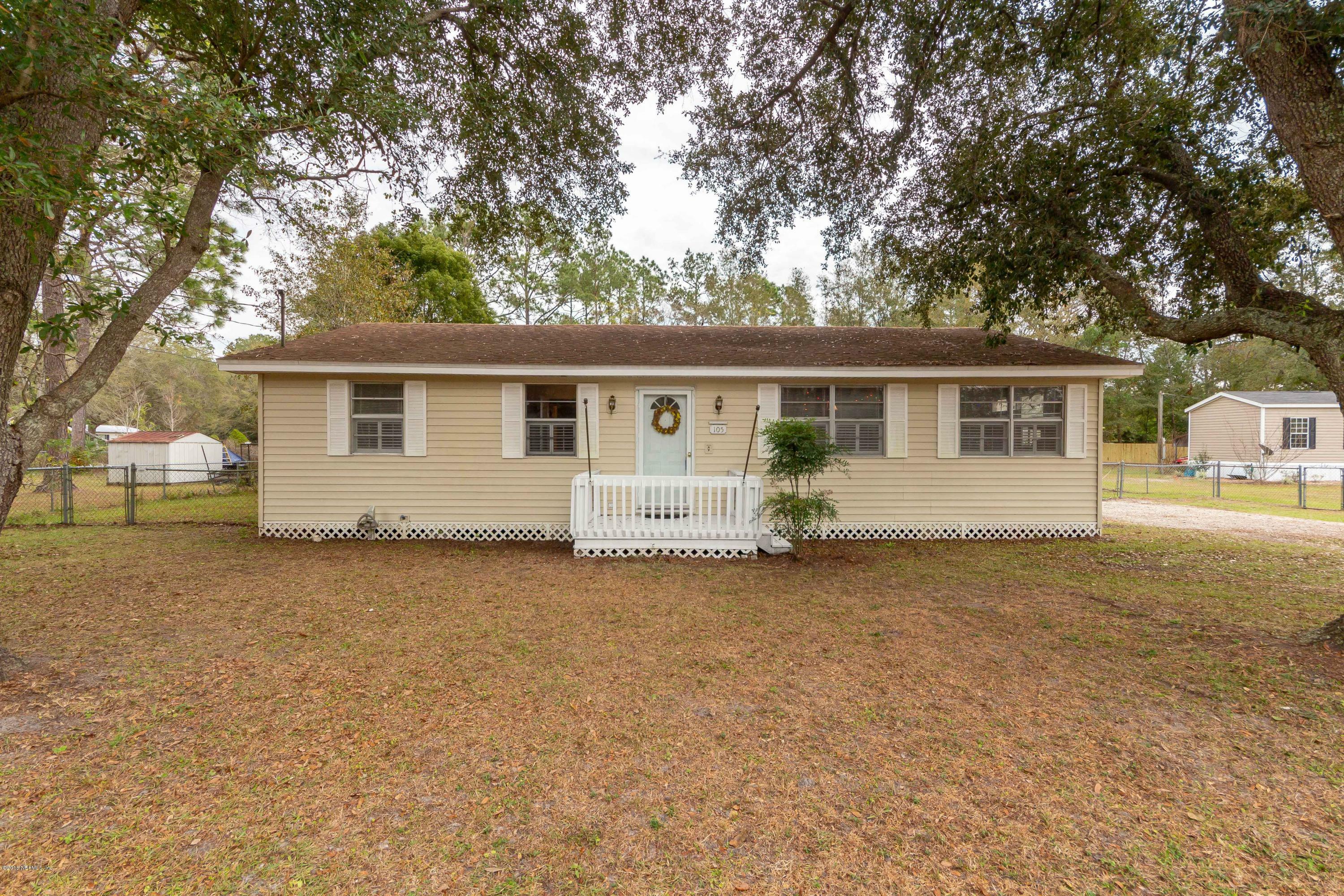 Property Photo:  105 Owens Acres Dr  FL 32063 