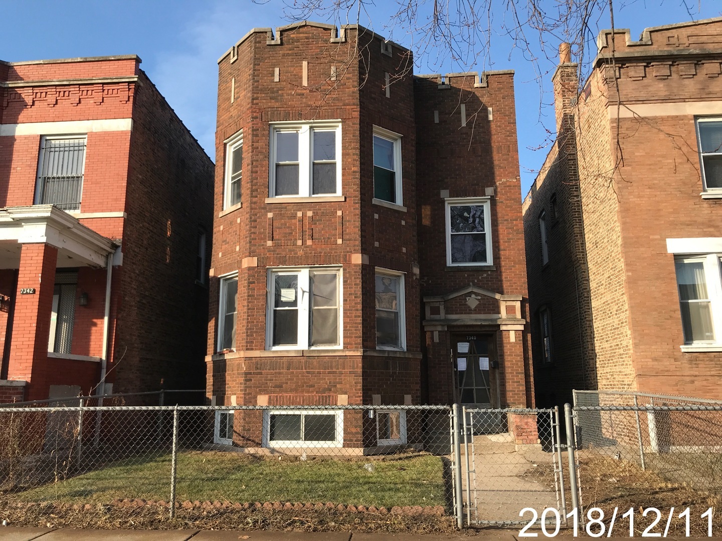 Property Photo: 7340 South Blackstone Avenue IL 60619