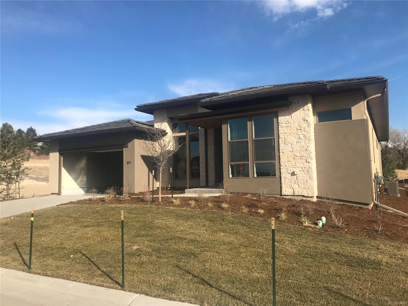 Property Photo: 1171 Lost Elk Circle CO 80108