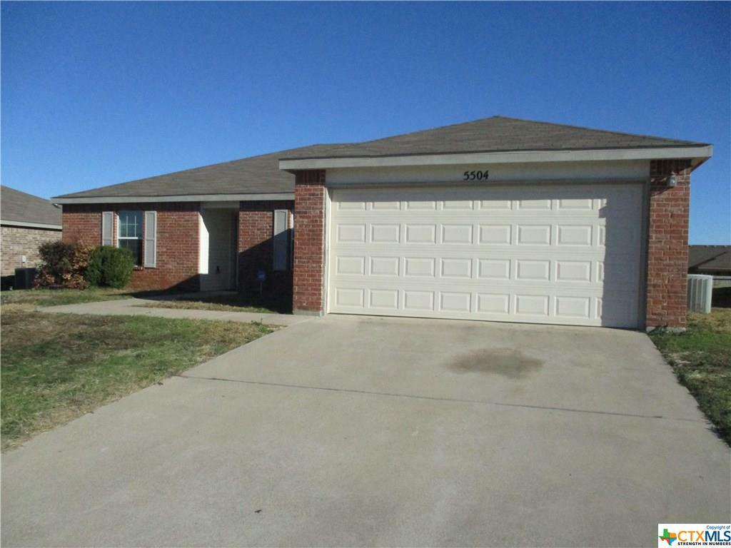 Property Photo:  5504 Bridle Drive  TX 76549 