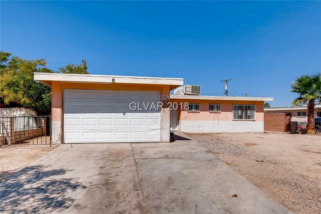 Property Photo:  3420 Diana Drive  NV 89030 