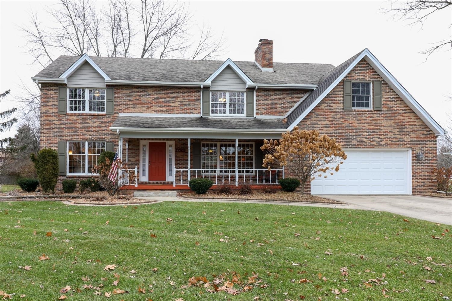 Property Photo: 9873 Hickory Lane IN 46373