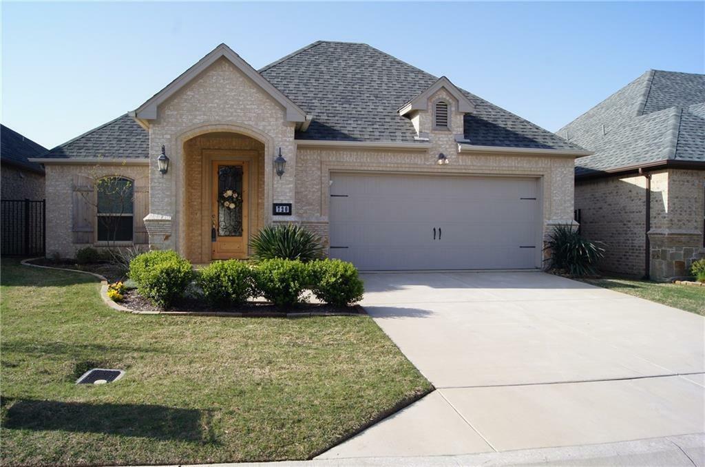 Property Photo:  720 Avignon Trail 71  TX 76248 