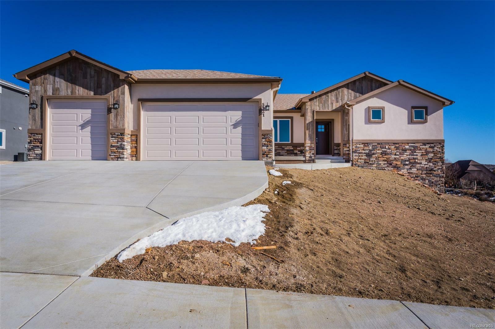 Property Photo:  5521 Copper Drive  CO 80918 