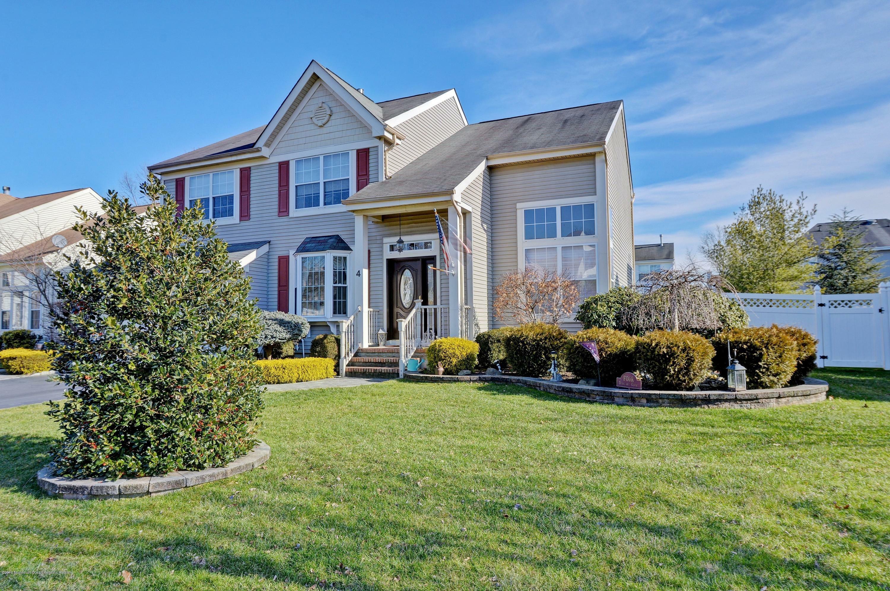 Property Photo: 4 Dunstable Court NJ 07747