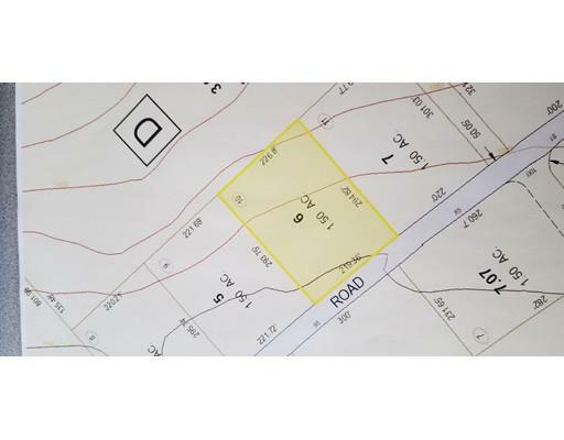 Property Photo:  88 Ridge Road Lot 10  MA 01543 