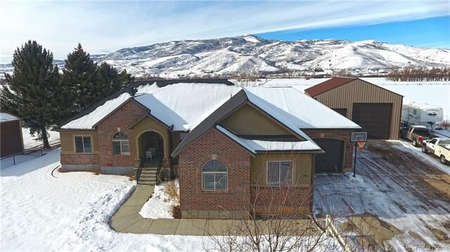Property Photo: 1198 S Hoytsville Road UT 84017