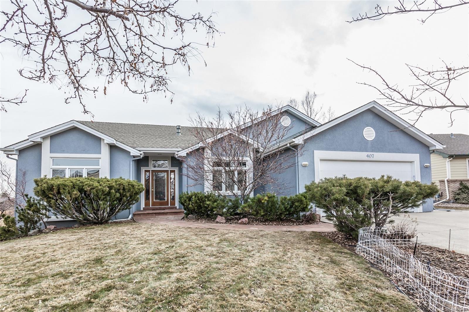 Property Photo:  407 Flagler Road  CO 80525 