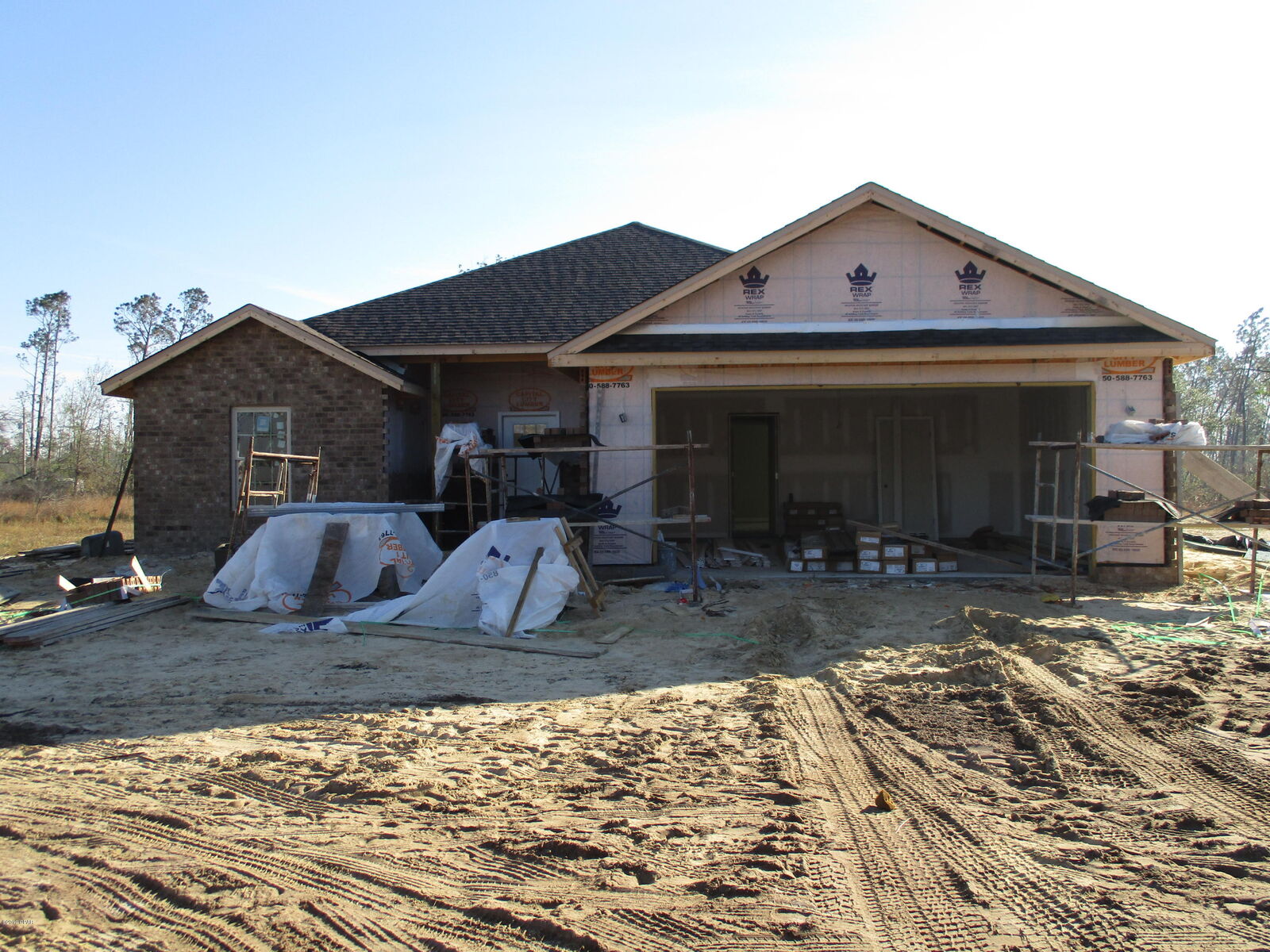 Property Photo: 8616 S Holland Road FL 32409