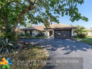 Property Photo: 1648 NW 97th Ter FL 33071