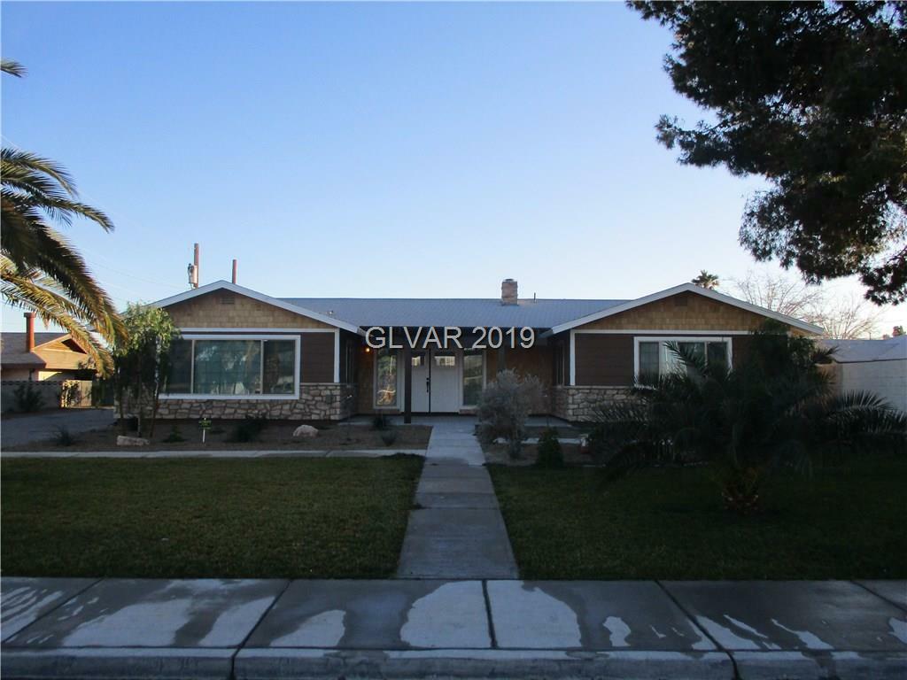 Property Photo:  5821 Trent Avenue  NV 89107 