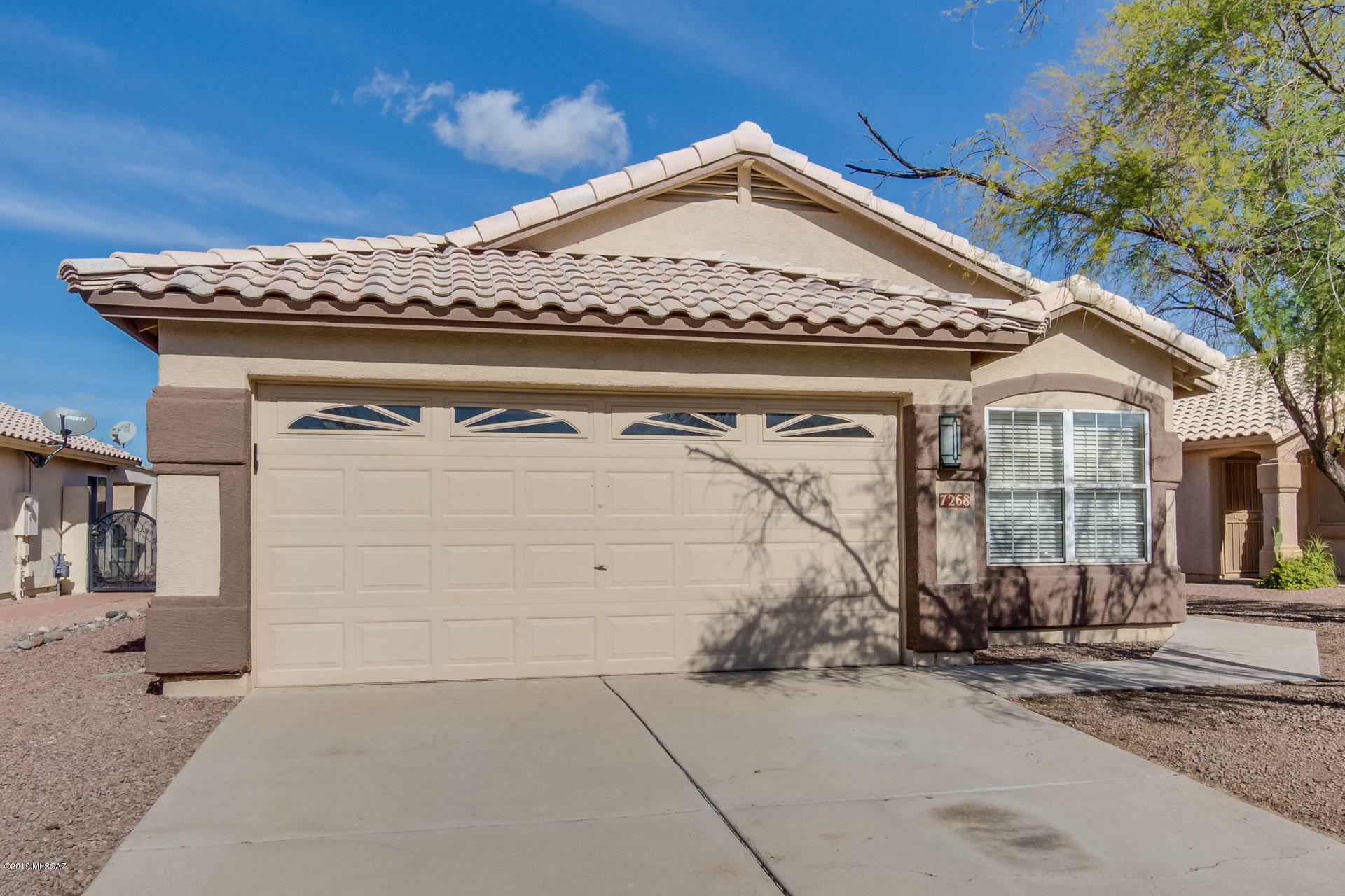 Property Photo:  7268 W Odyssey Way  AZ 85743 